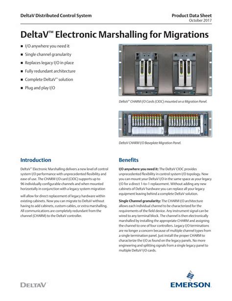 deltav electronic marshalling|deltav electronic marshalling pdf.